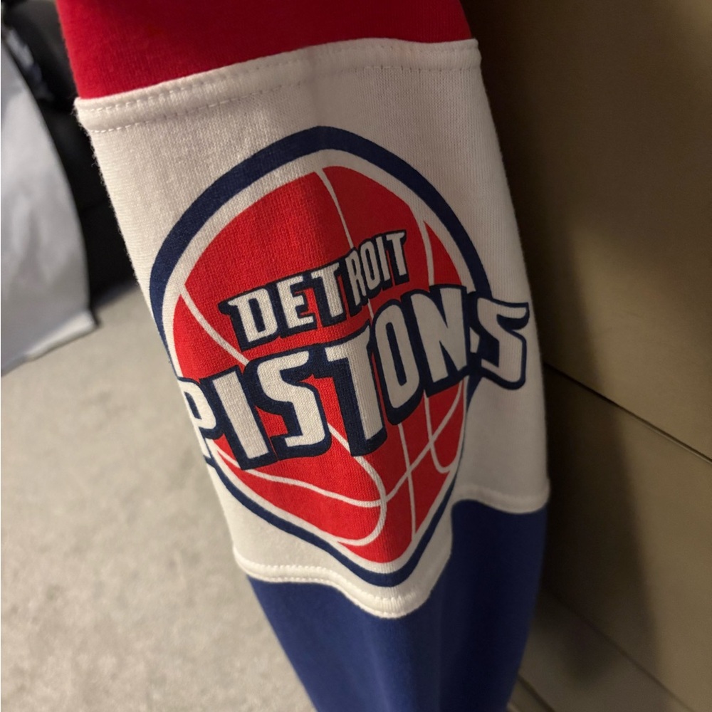 Detroit Pistons Colorblock Sweater - Picture 2 of 4